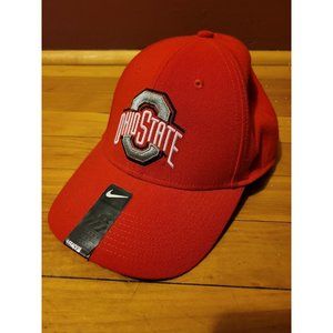 Nike Classic99 Dri Fit Ohio State Buckeyes Hat Size M/L Flex Fit AV7337 667